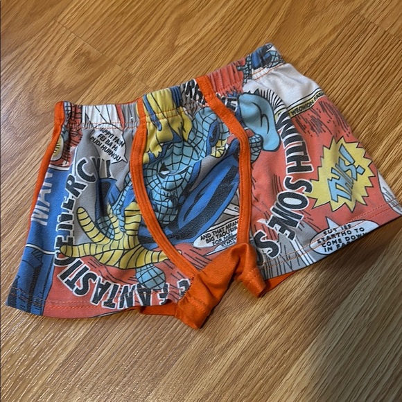Colorful Comic Print Boxer Briefs - Picture 1 of 4
